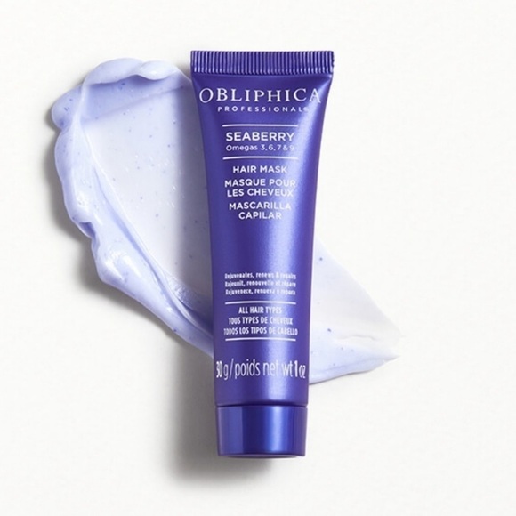 🌻 Obliphica Seaberry Hair Mask - Picture 1 of 4
